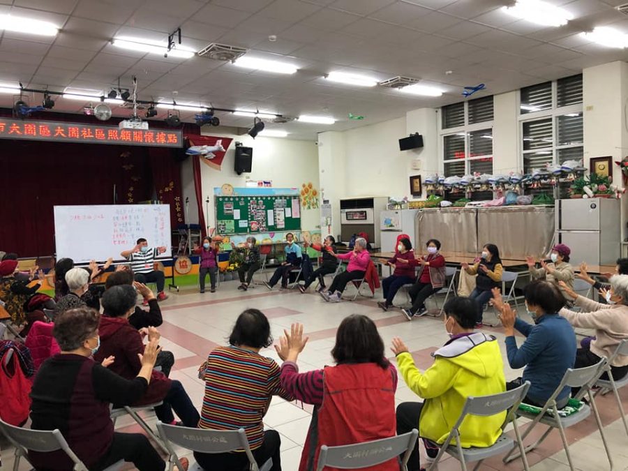 社區活動解封了,社區的活動整個開始,讓我覺得世界整個活起來了